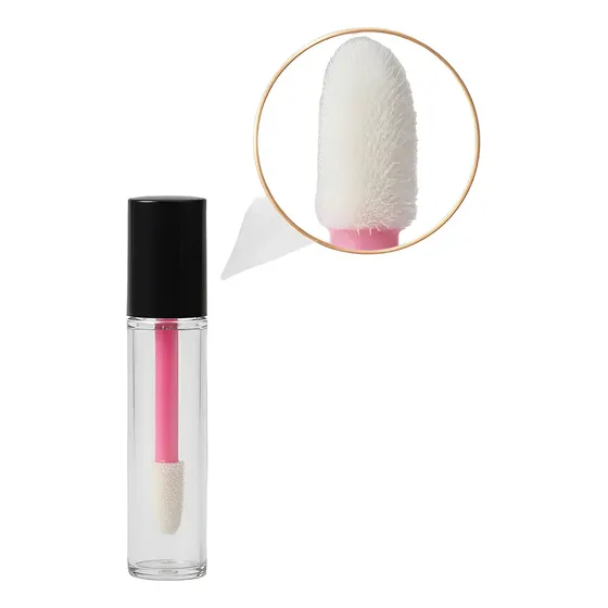 Kit 100 Mini Frasco De Batom Retoque De Maquiagem