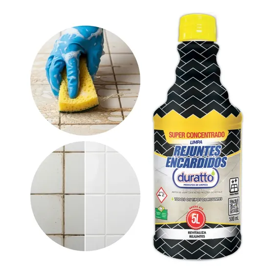 Limpa Rejunte Concentrado Encardido Sujo Porcelanato 500ml