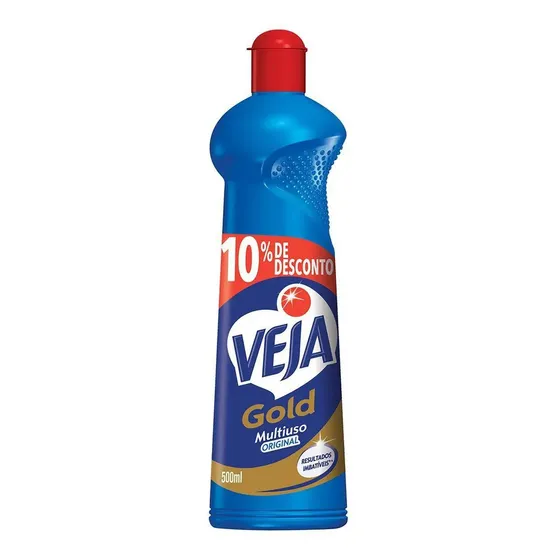 Limpador Multiuso Veja Gold 500ml 10%