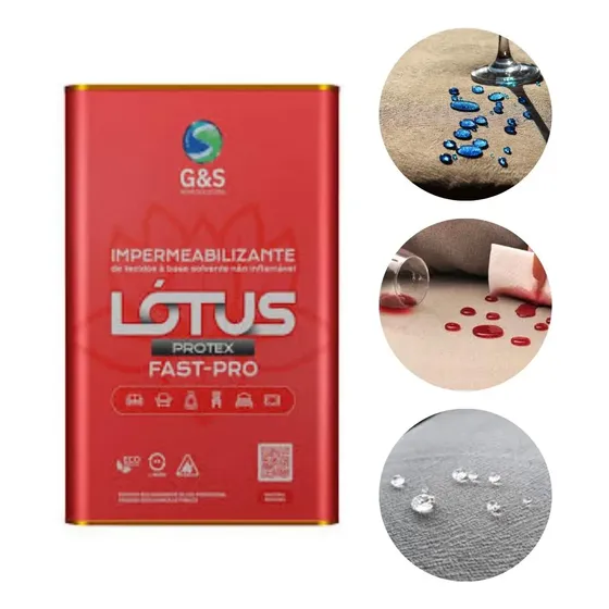 Fast-pro Protetor De Tecidos Lótus Gs Home 5l