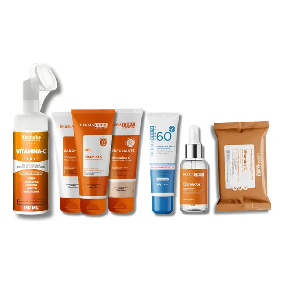 Skincare Vitamina C Dermachem Avançado