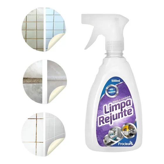 Limpa Rejunte Proclean Sujo Encardido Manchado Sem Esforço