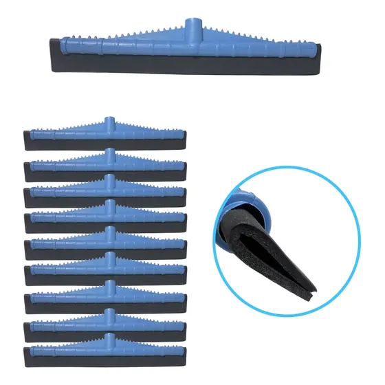 Atacado 10 Rodo Plastico Médio 40cm Multiuso Puxa E Seca