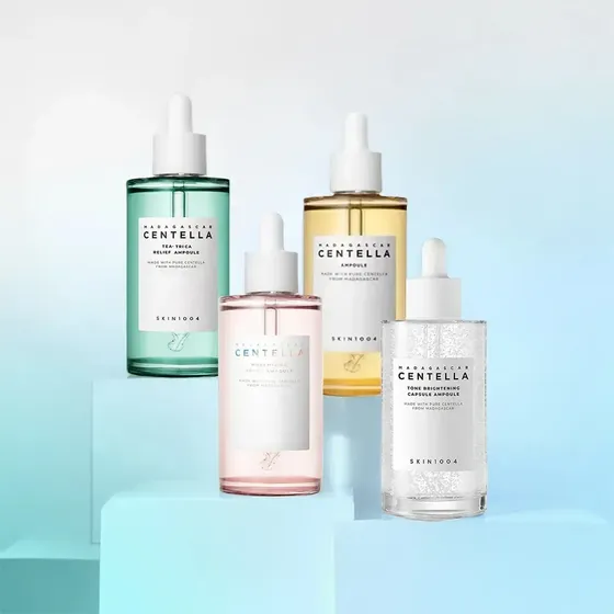Kit Rutina Skincare Coreana Centella Asiática Madagascar Y