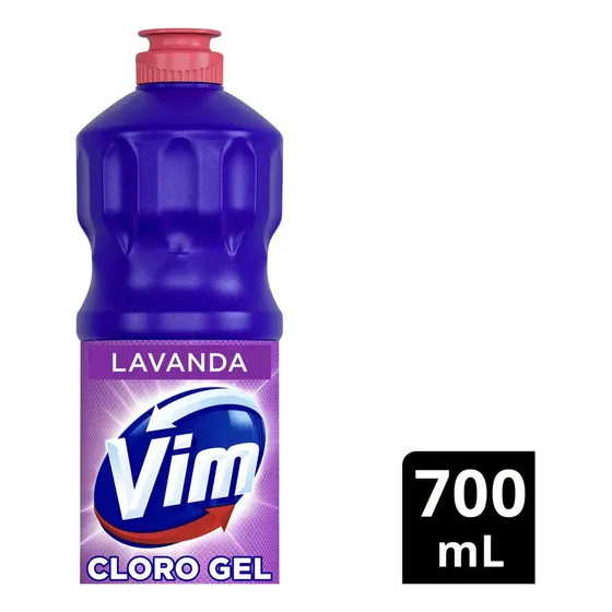 Desinfetante Cloro Gel Lavanda Vim 700ml