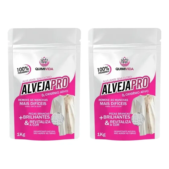 Percarbonato De Sódio Para Uso Doméstico Tira Manchas - 2kg