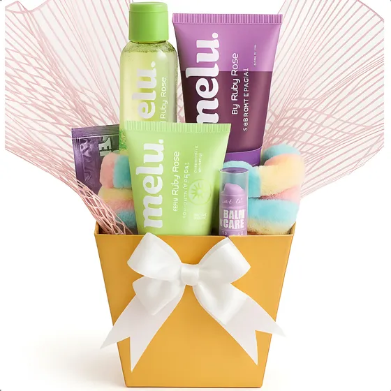 Kit Skincare Presente Completo Adolescente Menina Teen