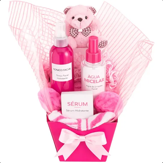 Kit Limpeza De Pele Skincare Essencial Presente Feminino
