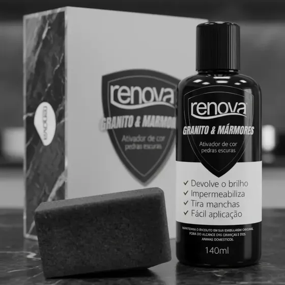 Ativador De Cor Pedras Granito Marmore Revitalizador Renova