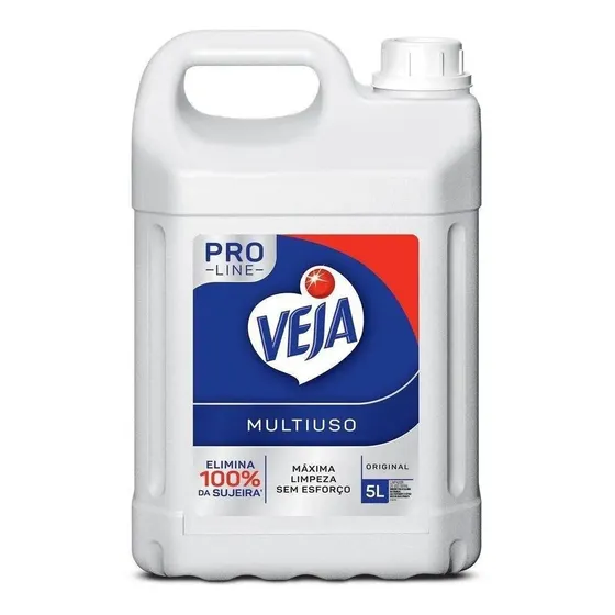 Limpador Multiuso Veja Pro Line Galão 5 Litros