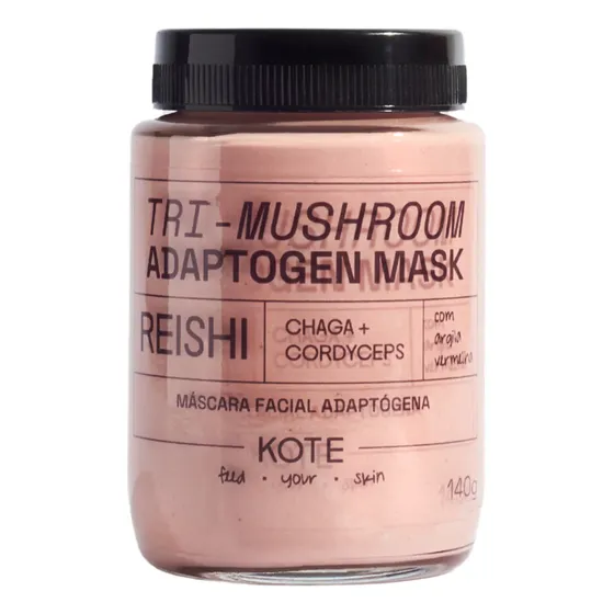 Máscara Facial Tri-mushroom 140g Kote Skincare