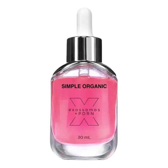 Solução Exossomos + Peptídeos Glow e Firmeza 30ml - Simple Organic