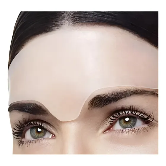 Máscara De Silicone Facial Testa Anti Rugas Reutilizavel