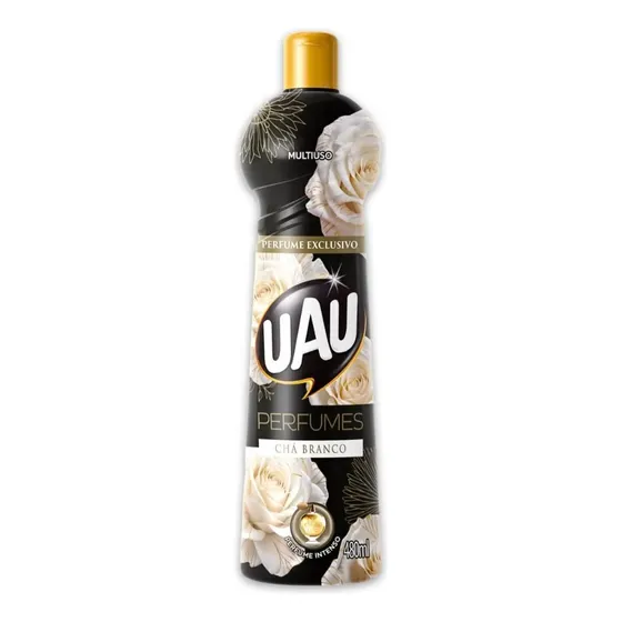 Multiuso 480ml Uau Ingleza Perfume Chá Branco Limpador