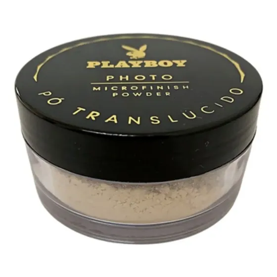 Pó Translúcido Photo Microfinish Powder - Playboy (cor 1)
