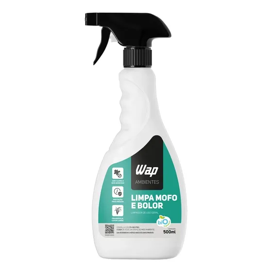 Limpa Mofo E Bolor 500ml Com Gatilho Wap Cp3432