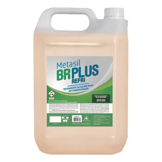Detergente Desengordurante Br Plus 5 Litros