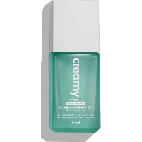 Sérum Facial Antiacne Creamy Skincare - Acne Defense 5d 30ml