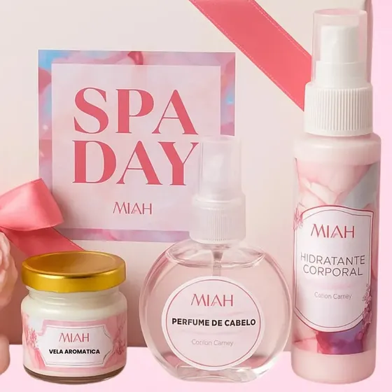 Kit Spa Day Skin Care Feminino Presente Mulheres Produto Autocuidado
