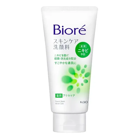 Cuidado Facial Wash Acne Care Sabonete de Limpeza Pele Acneica 130g Bioré