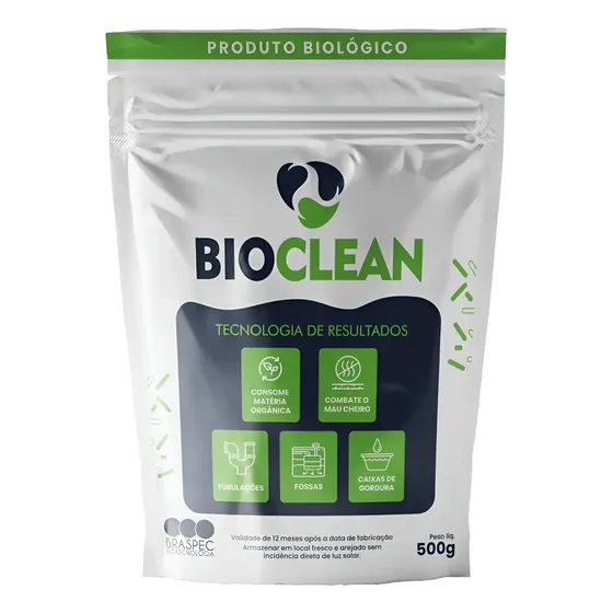 Bactéria Para Fossas Caixas De Gordura - Bioclean