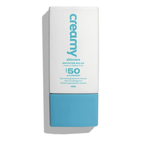Protetor Solar Facial Creamy Skincare Fps 50 40ml
