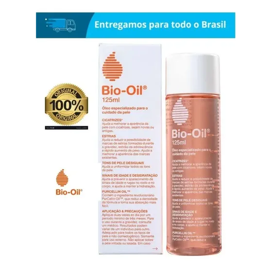 Óleo para corpo Bio-Oil Specialist Skincare Oil en bisnaga 125mL