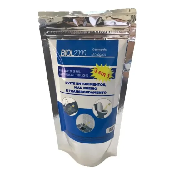 Biol 2000 - Limpeza Fossa, Gordura E Ralos 100g