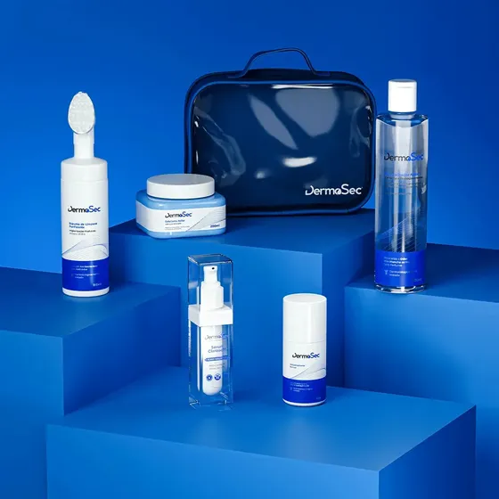 Kit Tratamento Completo Axilas Dermosec Skincare