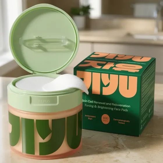 Jiyu Korean Skincare: Antienvelhecimento E Correção De Manch