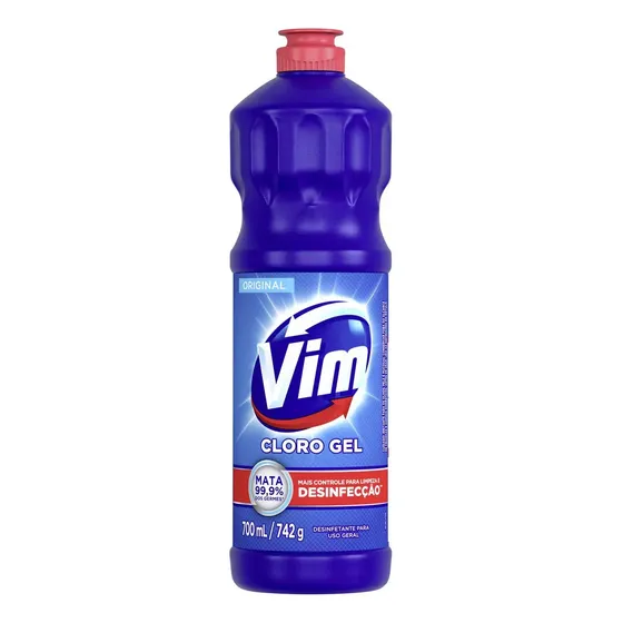 Desinfetante Cloro Gel Vim 700ml