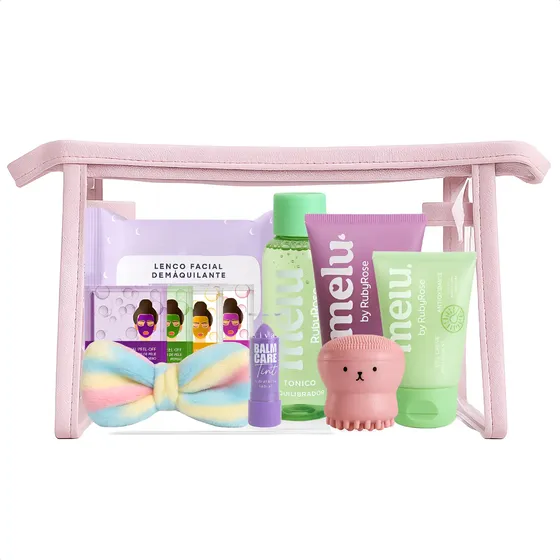 Kit Skincare Cuidados Com A Pele Tratamento Facial Completo