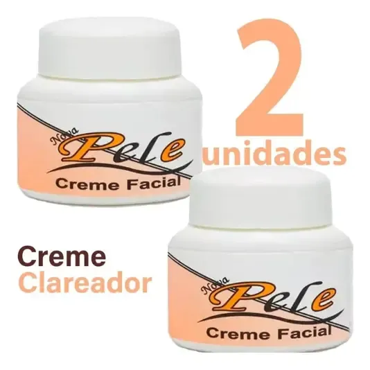 Creme Nova Pele Original - Kit 2 Unidades