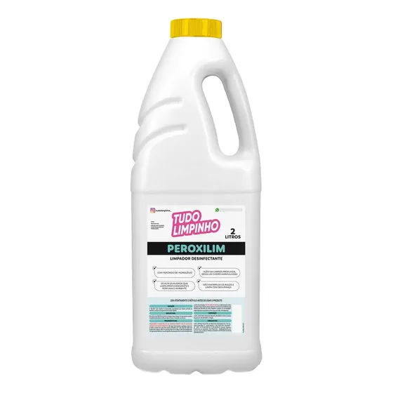Desinfetante Para Banheiro Peroxilim 2l Tudo Limpinho
