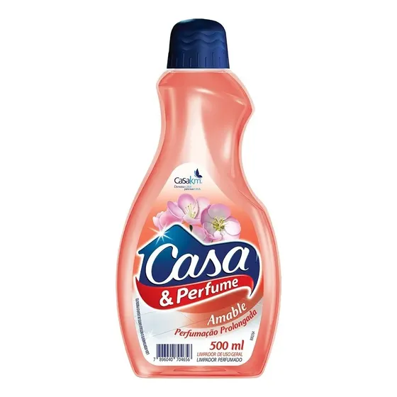 Limpador Perfumado Casa e Perfume Amable 500ml