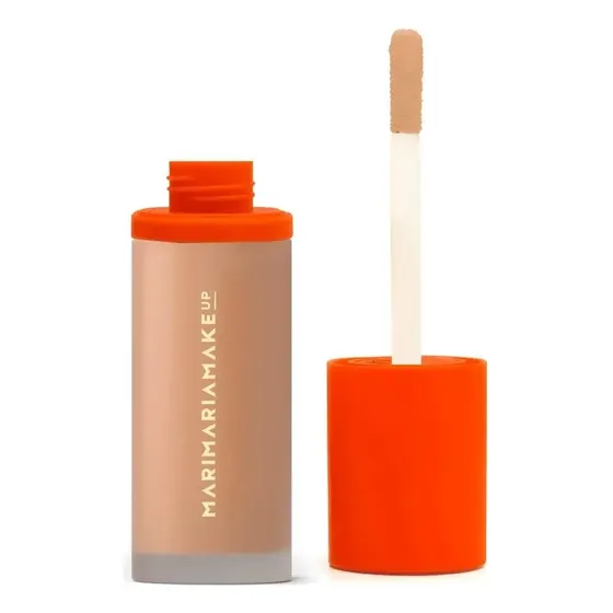 Base E Corretivo Matte Mari Maria Velvet Skin - - Bege Médio