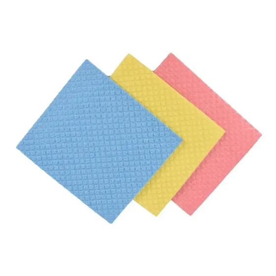 Pano de Limpeza 3M Scotch-Brite Multicolorido Superabsorvente 3 unid