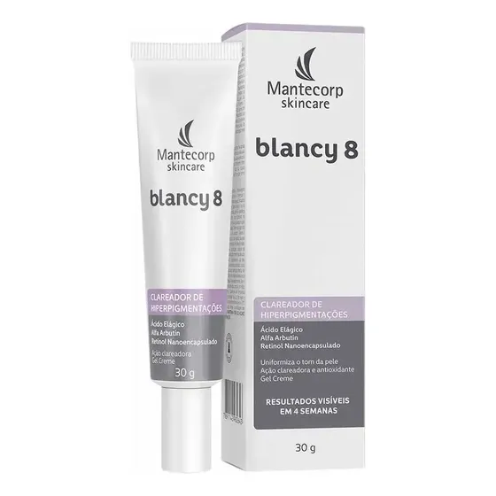 Clareador Facial Mantecorp Skincare Blancy 8 30ml