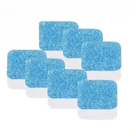 12 Peças Pastilha Limpadora Para Máquina De Lavar