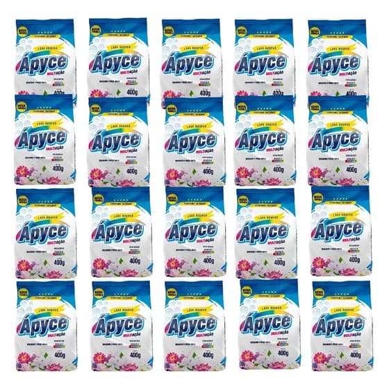 Kit Lava Roupas Sabão Em Pó Limpeza Brancura E Perfume