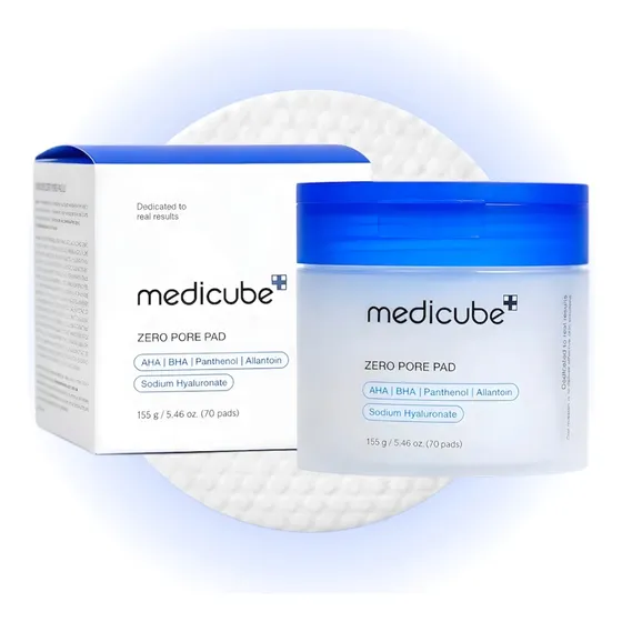 Medicube Zero Pore Pads 2.0 Com 70 Almofadas Tônicas Faciais