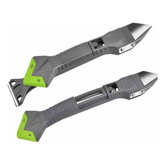 Raspador Removedor 5 Em 1 Para Rejunte E Silicone