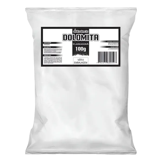 Dolomita Clareadora 100g Daessência Skincare Todo Tipo De Pele Noite