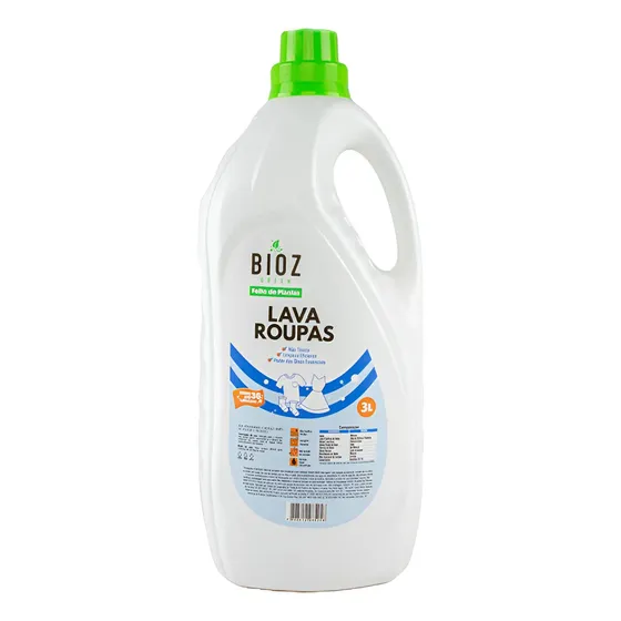 Lava Roupas Bioz Green 3l