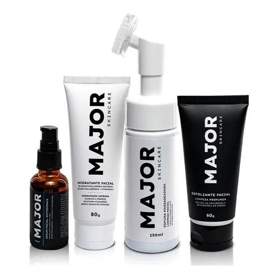 Kit Antissinais Creme Clareador Facial + Acido Hialuronico