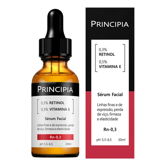 Principia Sérum Retinol 0,3% + Vitamina E - Rn-0,3