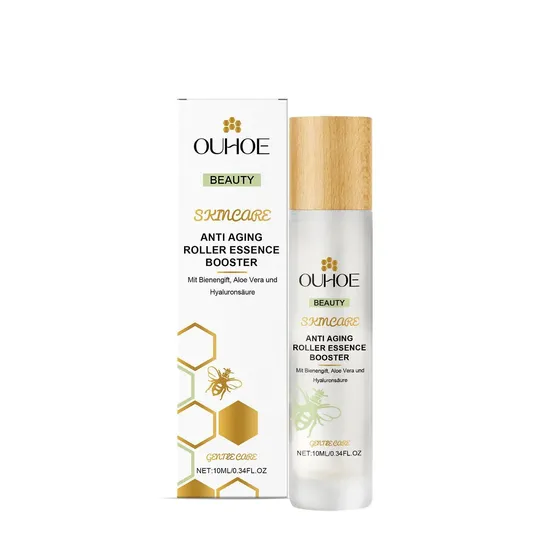 Sérum Roll-on Noturno: Nutre E Hidrata Suavemente O