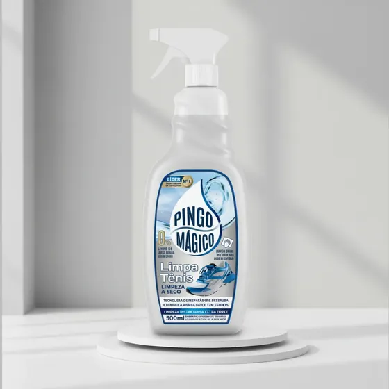 Limpa Tênis A Seco Flotador Extra Forte Pingo Mágico 500ml