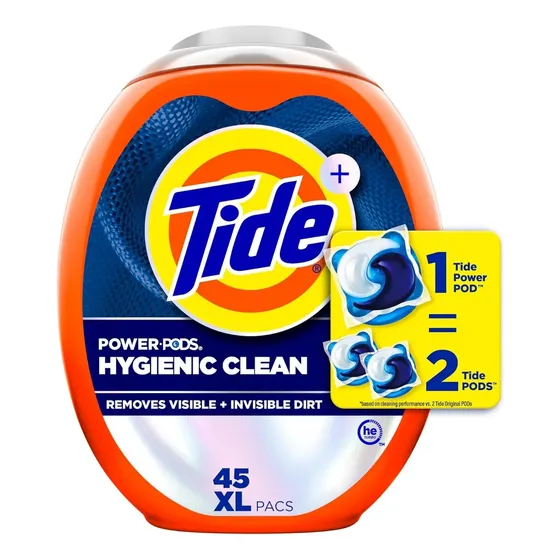 Detergente Tide Hygienic Clean 45 Pods Original