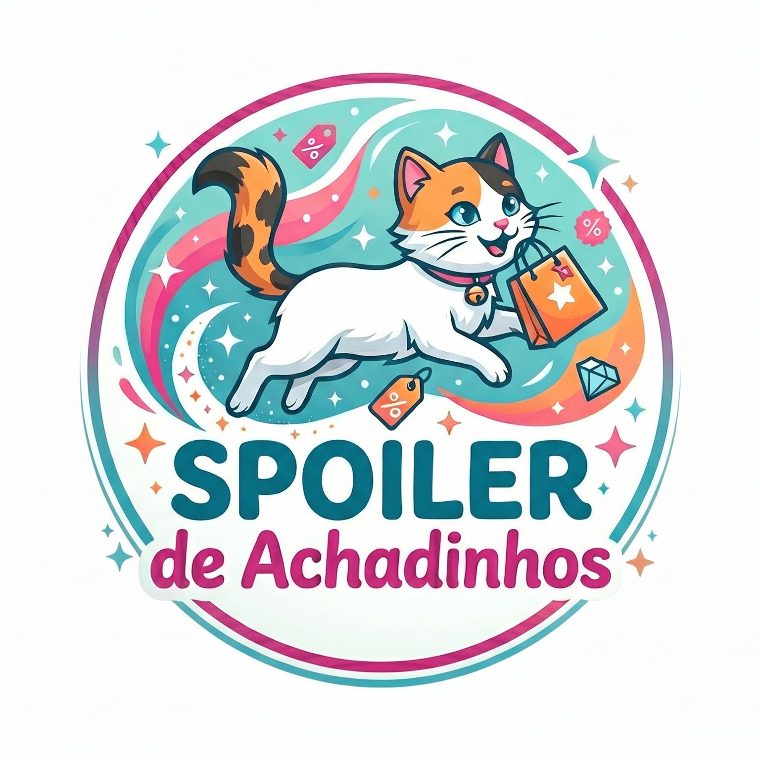 Logo de Spoiler de Achadinhos